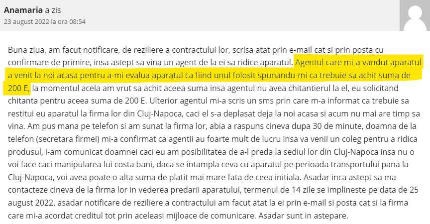 reziliere contract kirby
