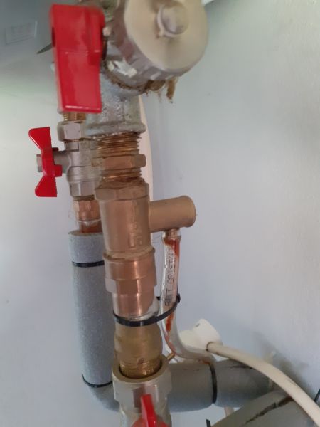 supapa de presiune boiler electric
